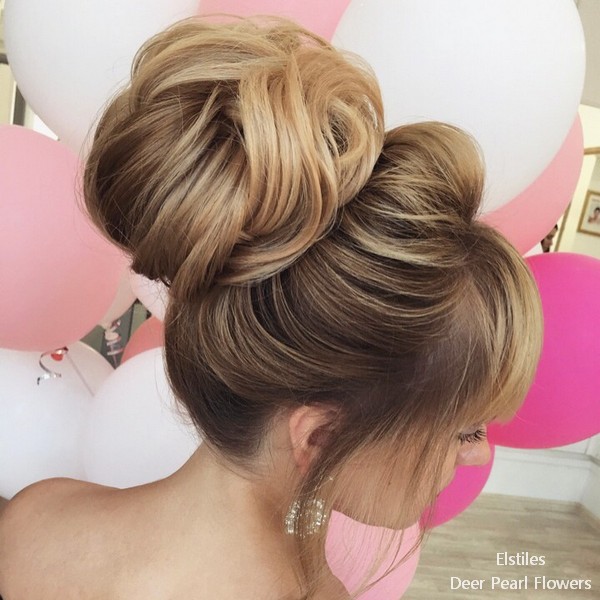 Elstile Long Wedding Hairstyles and Updos