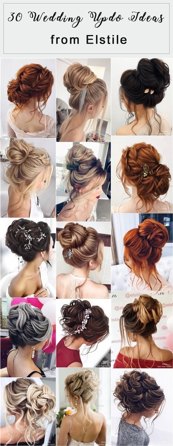 Elstile Long Wedding Hairstyles and Updos