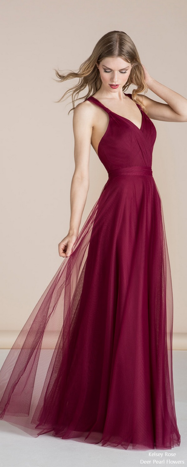 Kelsey Rose Bridesmaid Dresses