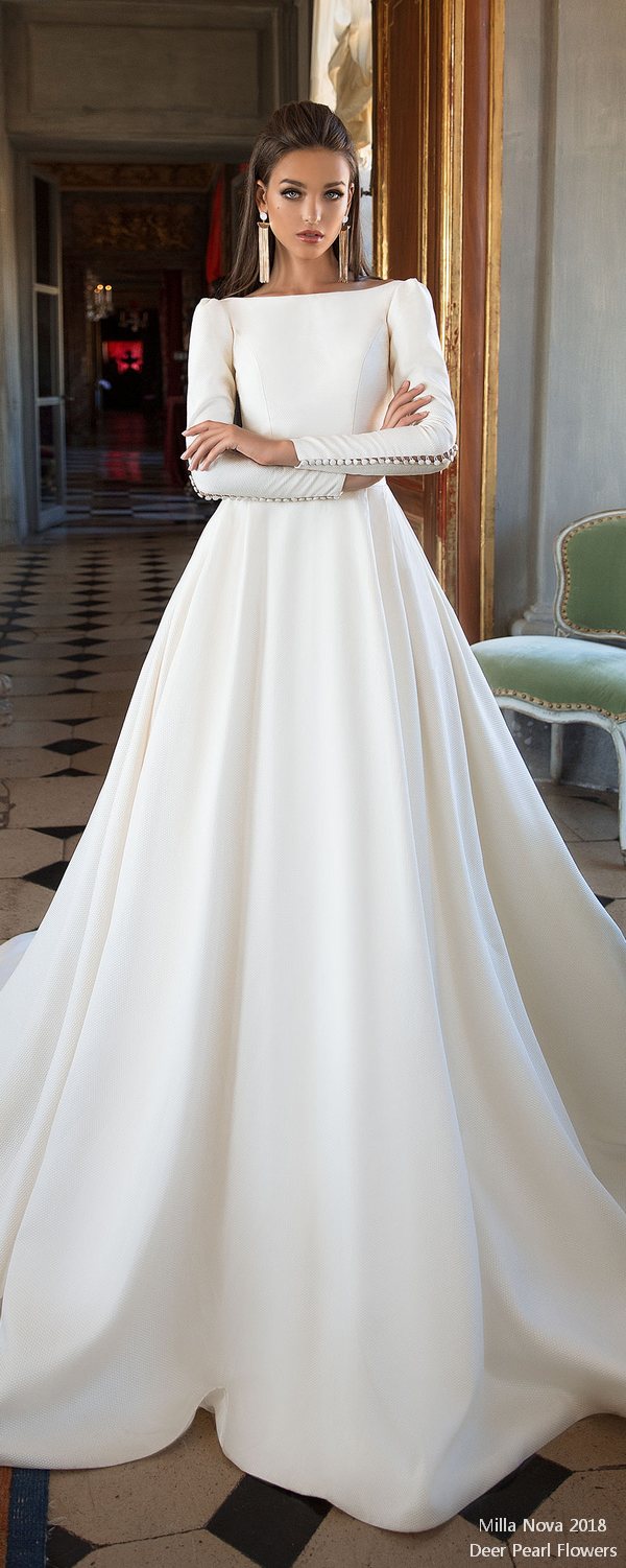 Milla Nova Wedding Dresses 2018 Josephine1