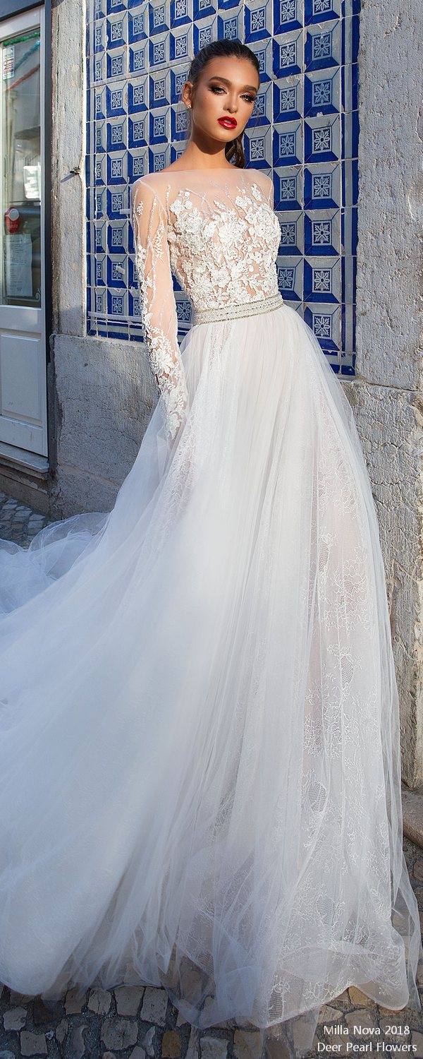 Milla Nova Wedding Dresses 2018 Marta1