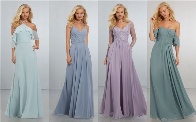 bridesmaid dresses 2018