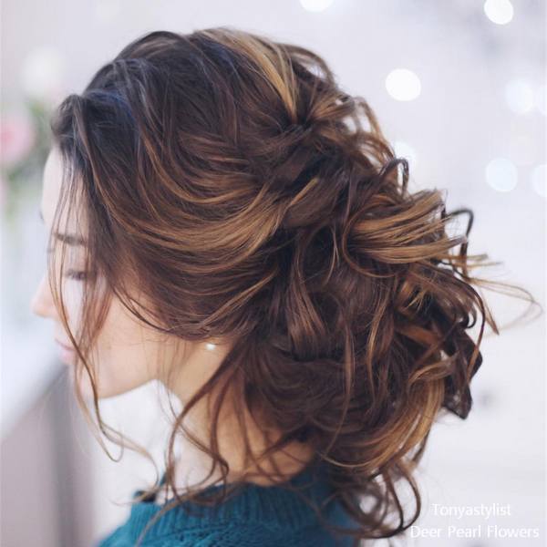 Tonyastylist Wedding Updos for Long Hair