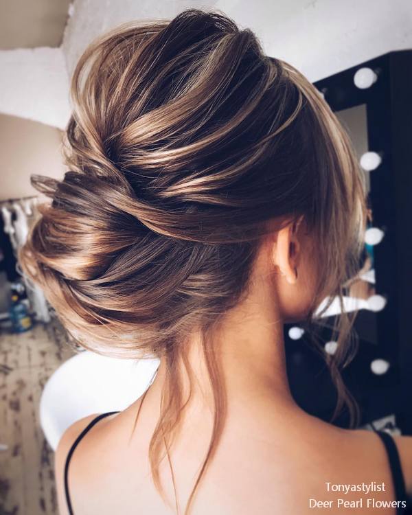 Tonyastylist Wedding Updos for Long Hair