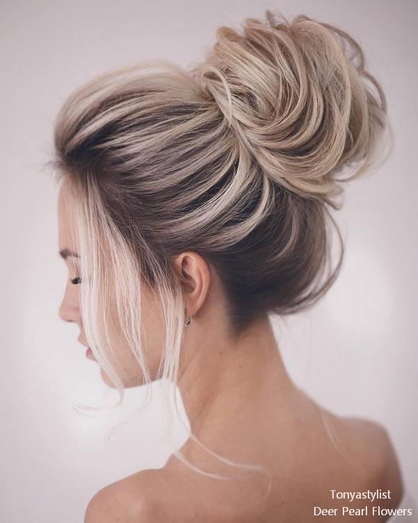 Tonyastylist Wedding Updos for Long Hair