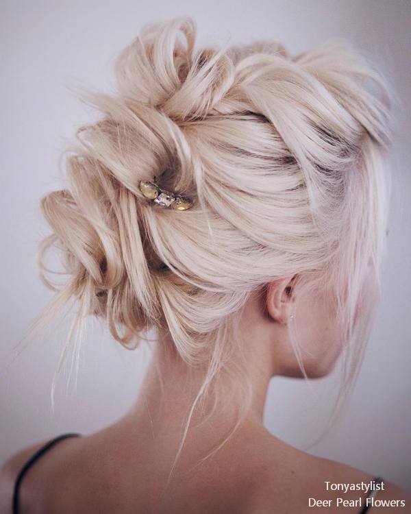 Tonyastylist Wedding Updos for Long Hair