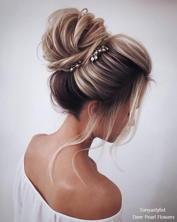 Tonyastylist Wedding Updos for Long Hair