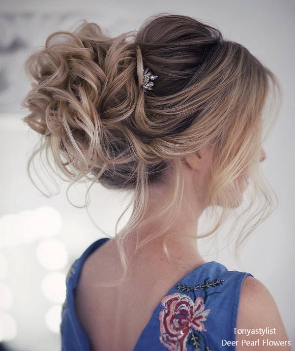 Tonyastylist Wedding Updos for Long Hair