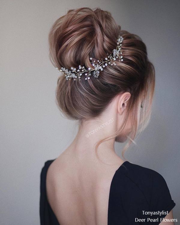 Tonyastylist Wedding Updos for Long Hair