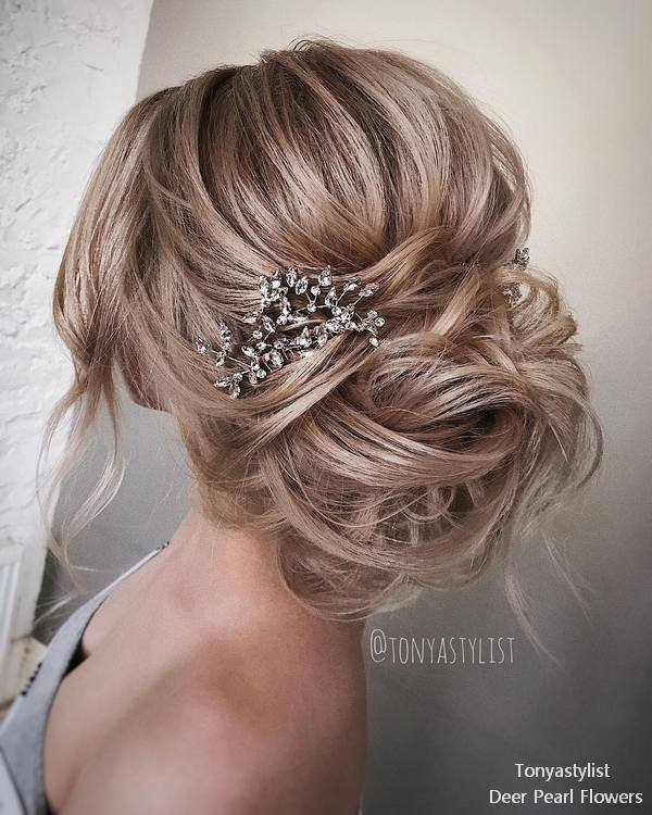 Tonyastylist Wedding Updos for Long Hair