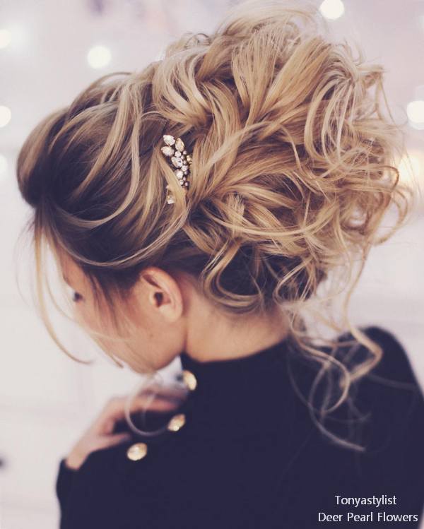 Tonyastylist Wedding Updos for Long Hair