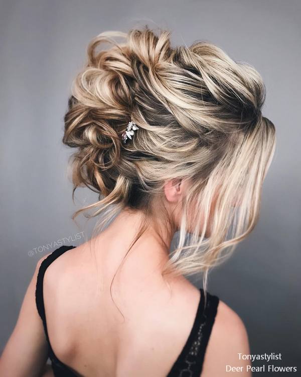 Tonyastylist Wedding Updos for Long Hair