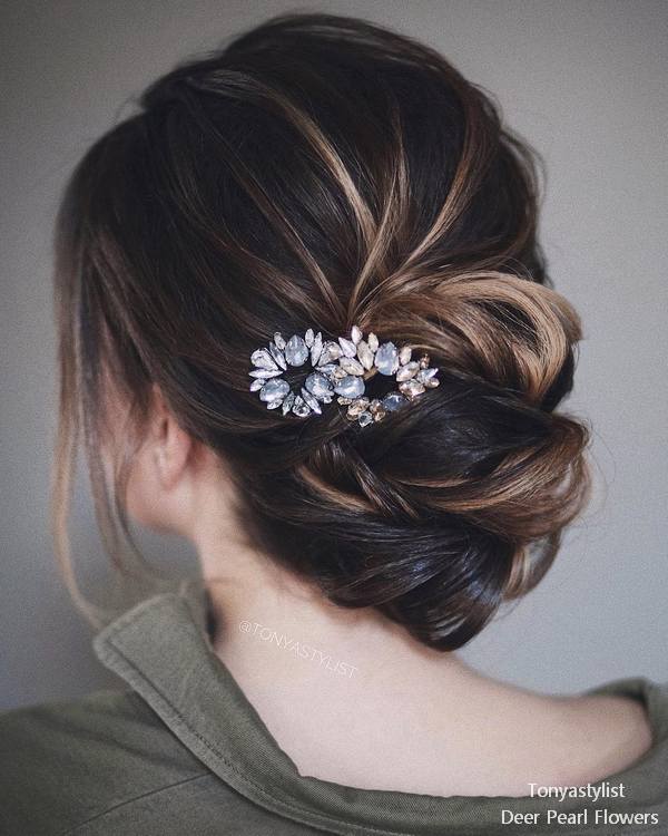 Tonyastylist Wedding Updos for Long Hair