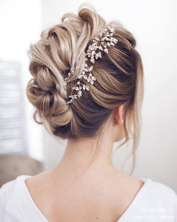 Tonyastylist Wedding Updos for Long Hair