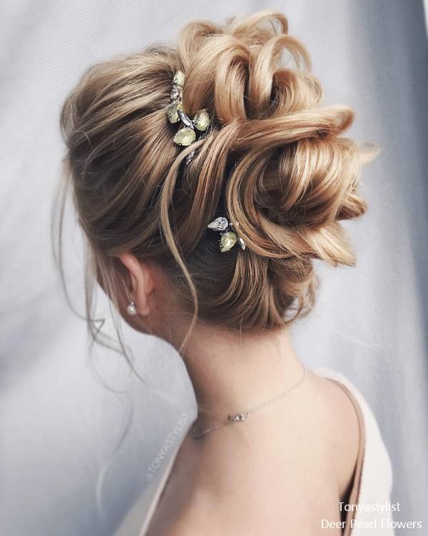 Tonyastylist Wedding Updos for Long Hair