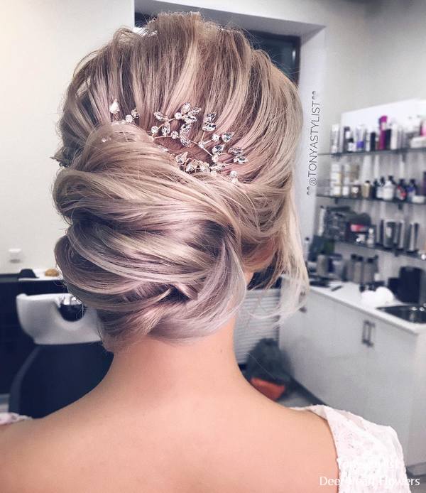 Tonyastylist Wedding Updos for Long Hair