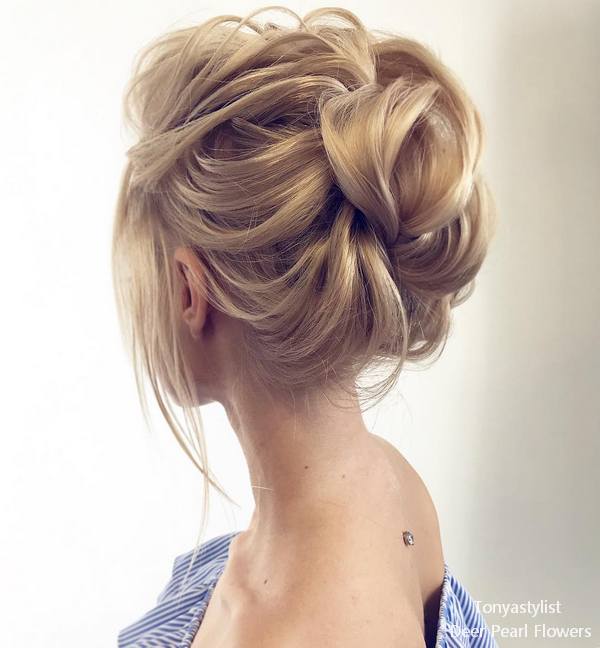 Tonyastylist Wedding Updos for Long Hair