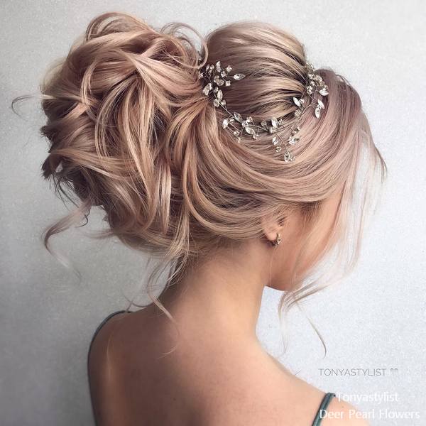 Tonyastylist Wedding Updos for Long Hair