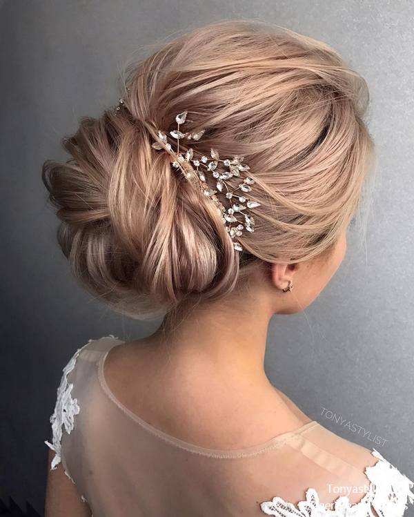 Tonyastylist Wedding Updos for Long Hair