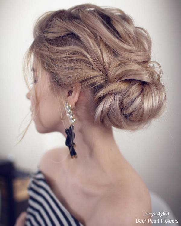 Tonyastylist Wedding Updos for Long Hair