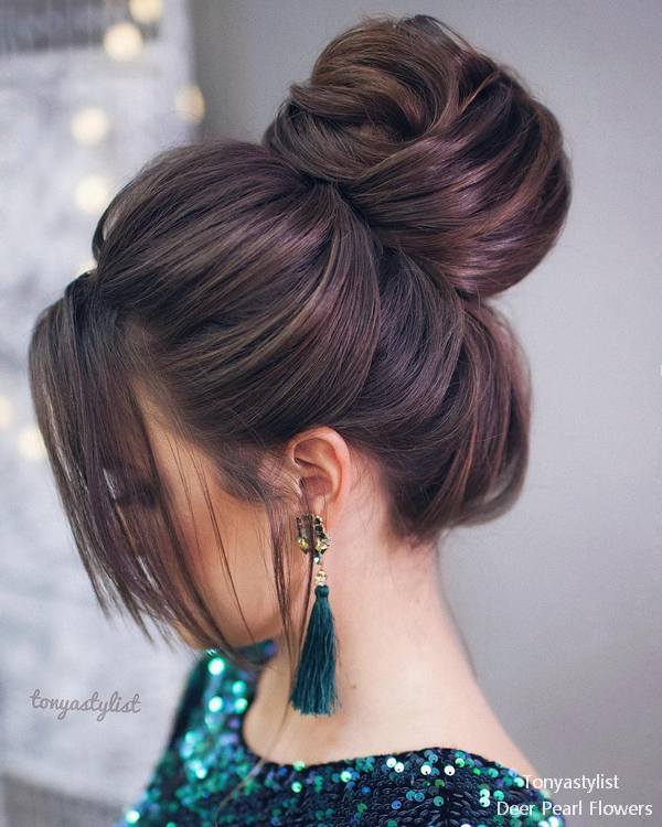 Tonyastylist Wedding Updos for Long Hair