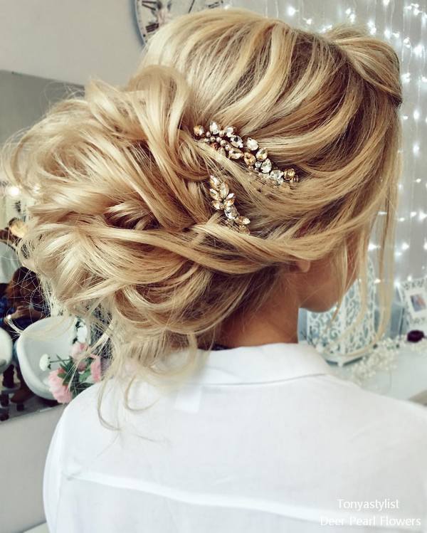 Tonyastylist Wedding Updos for Long Hair