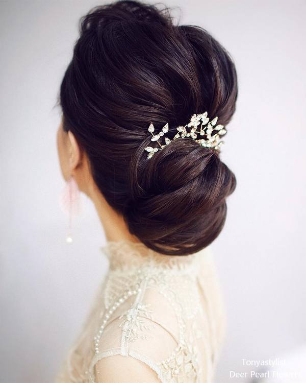 Tonyastylist Wedding Updos for Long Hair