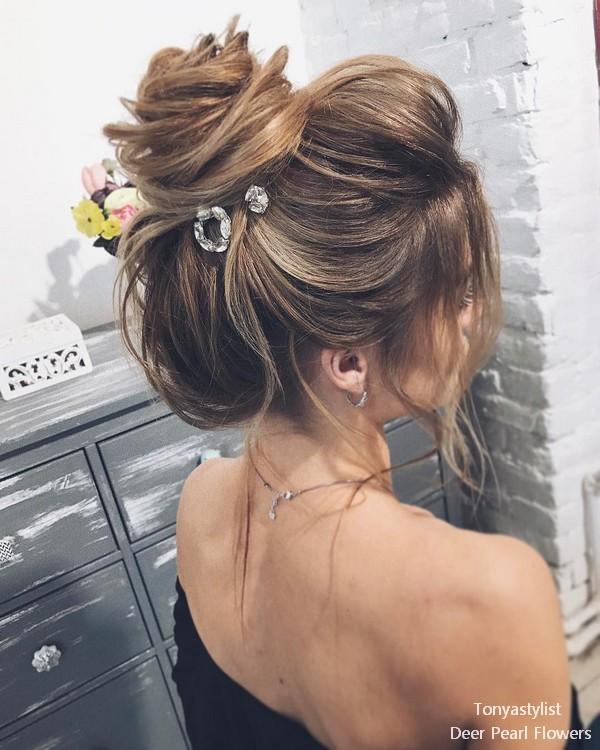 Tonyastylist Wedding Updos for Long Hair