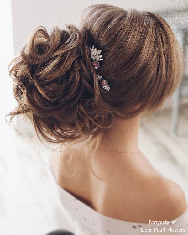 Tonyastylist Wedding Updos for Long Hair