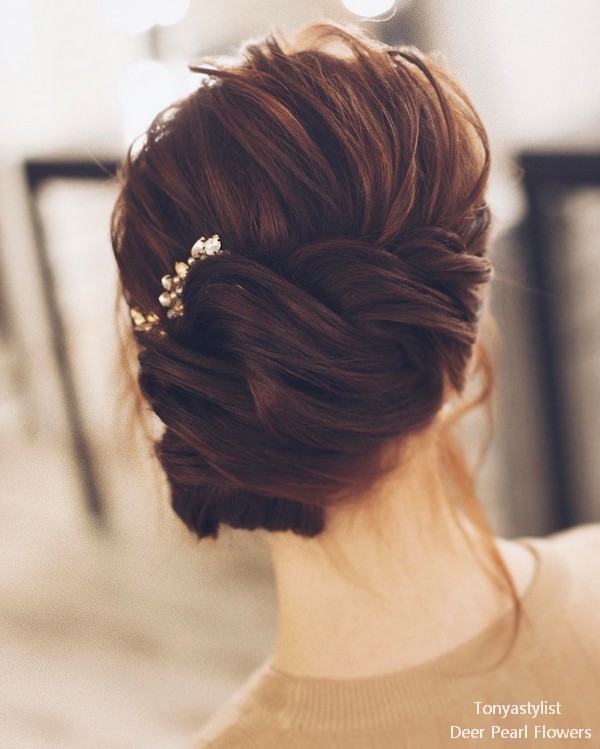 Tonyastylist Wedding Updos for Long Hair