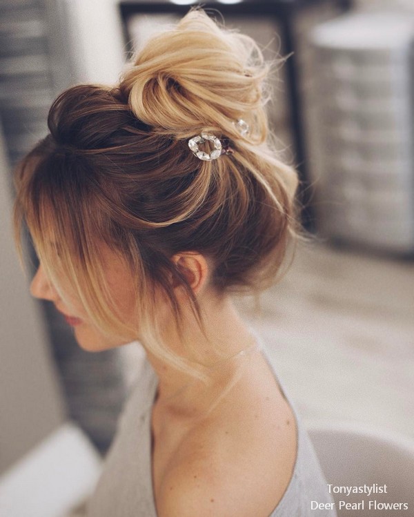 Tonyastylist Wedding Updos for Long Hair