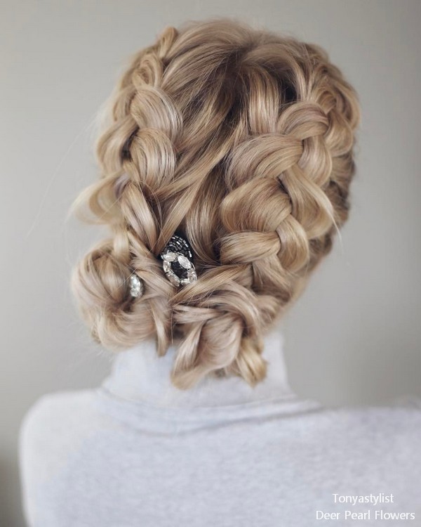 Tonyastylist Wedding Updos for Long Hair