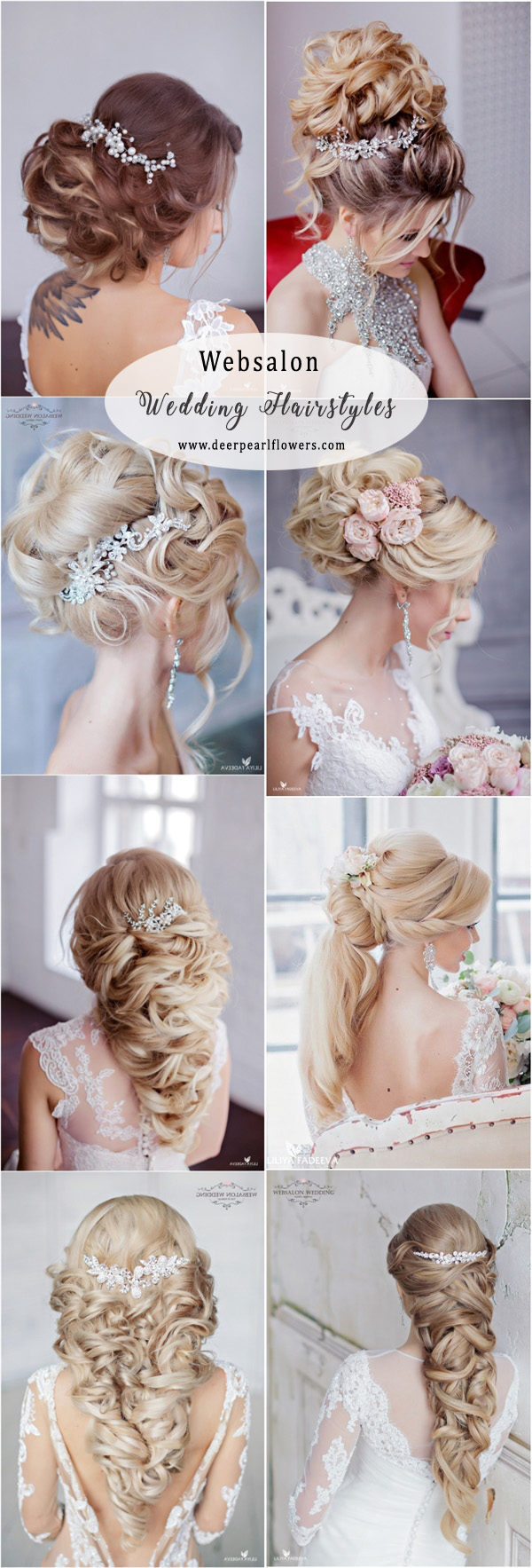 Websalon Long Wedding Hairstyles and Wedding Updos