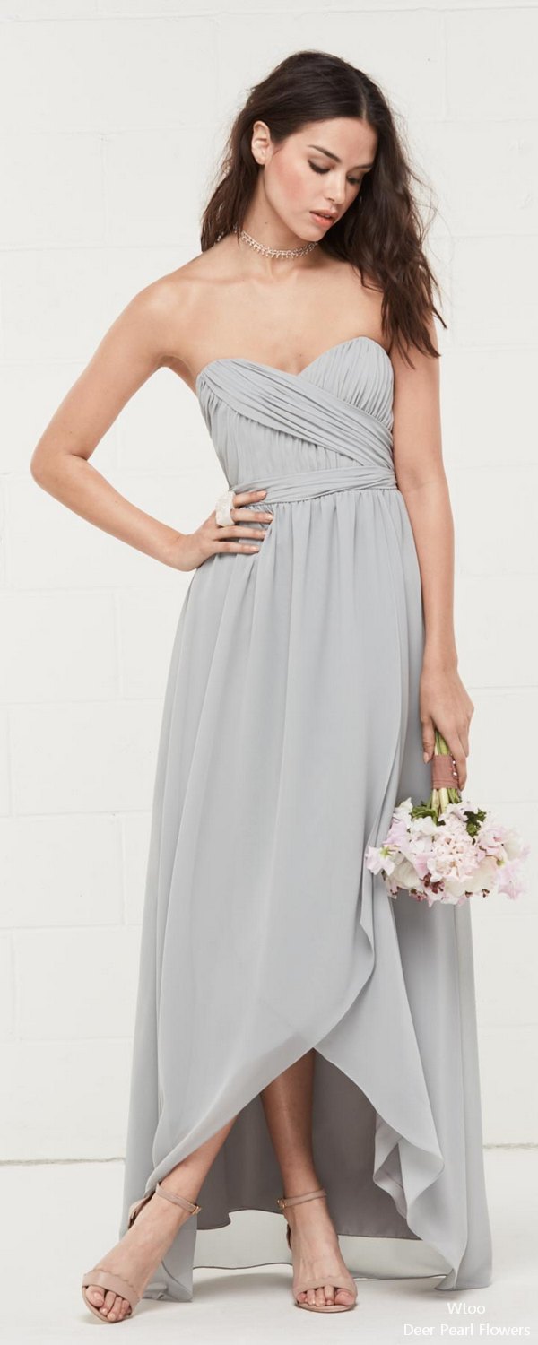 Wtoo Bridesmaid Dresses