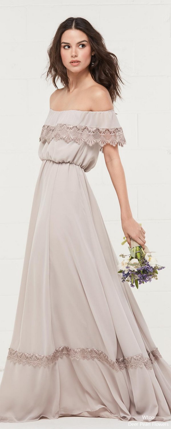 Wtoo Bridesmaid Dresses