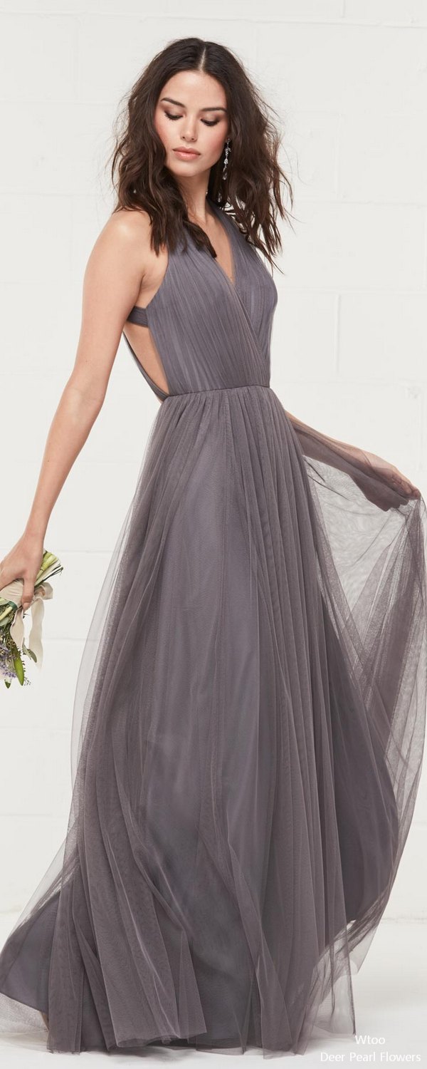 Wtoo Bridesmaid Dresses