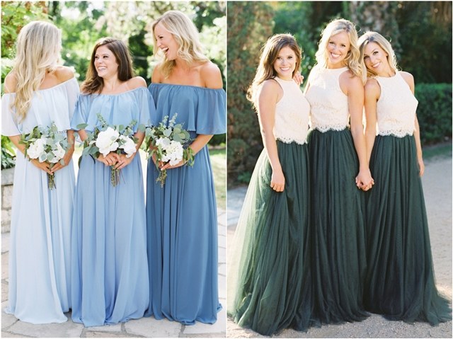 long bridesmaid dresses ideas