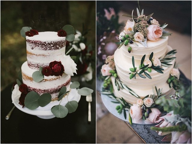 rustic wedding cake ideas