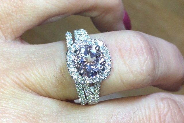 Morganite Engagement Ring