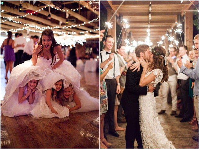 15 Unforgettable Wedding Poses for the Bride and Groom