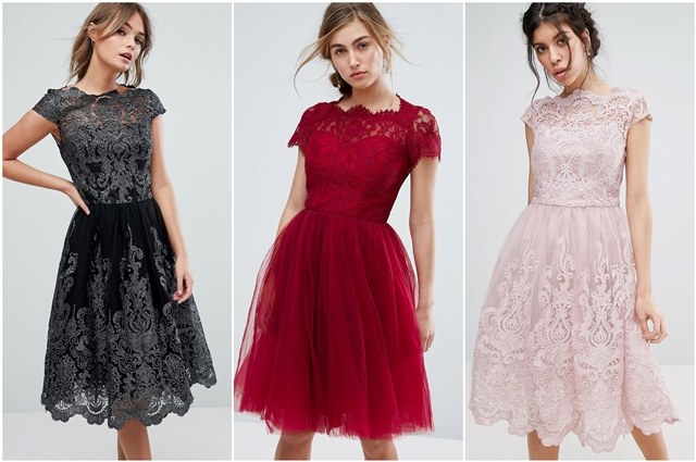 elegant dresses for wedding guests 2018