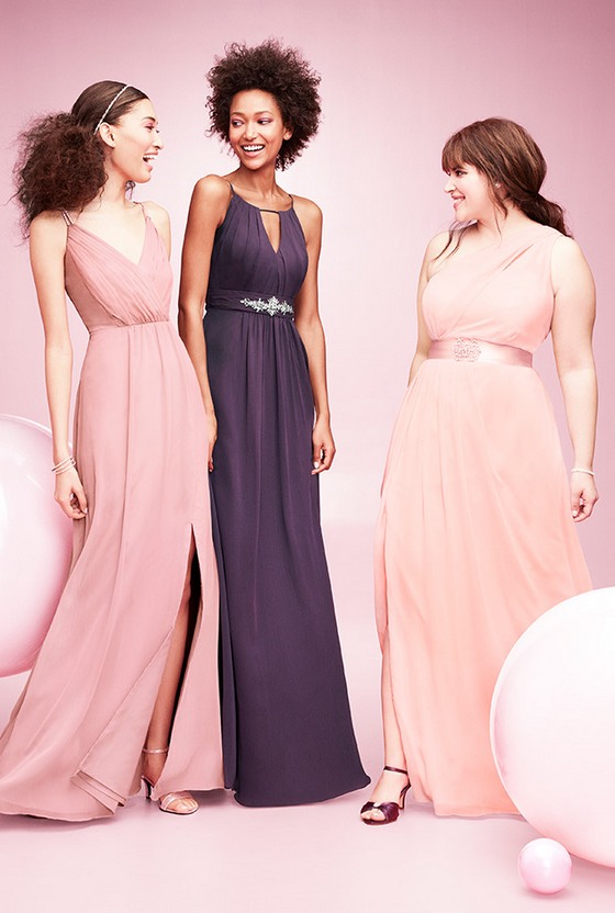 Davids Bridal Bridesmaid Dresses