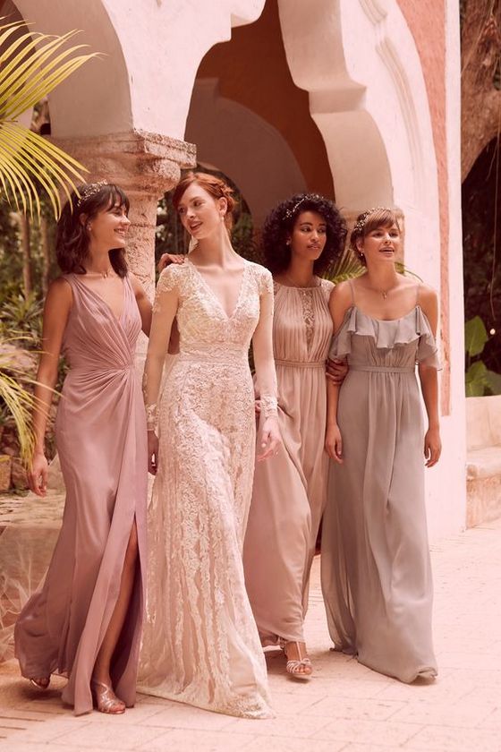 Davids Bridal Bridesmaid Dresses