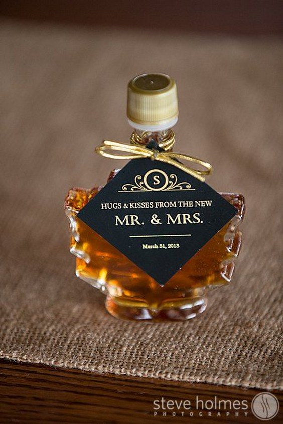 Nh Maple Syrup Wedding Favors