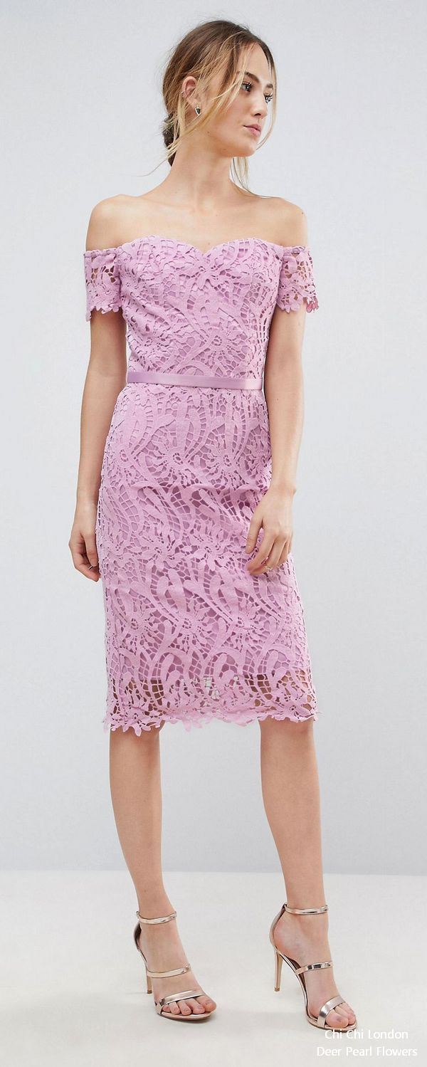 Tall Lace Bandeau Midi Dress with Sweetheart Neck 9032885 2
