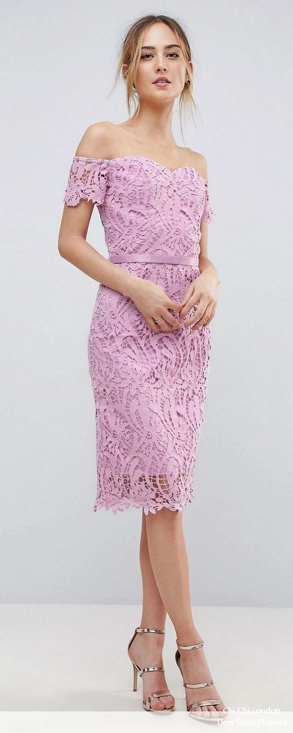 Tall Lace Bandeau Midi Dress with Sweetheart Neck 9032885
