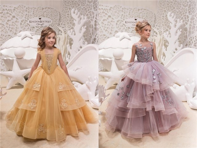 Ball Gown Flower Girl Dress