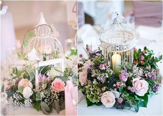 Birdcage Wedding Centerpieces