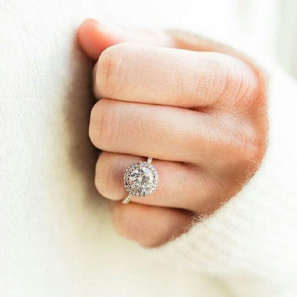 James Allen Diamond Engagement Ring 17085R14