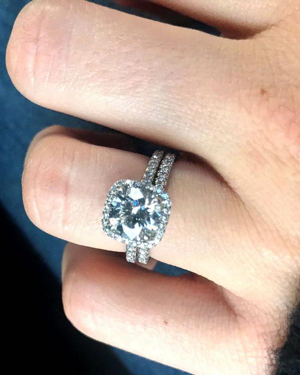 James Allen Diamond Engagement Ring 17086W14